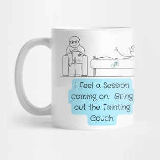 Fainting Couch Mug